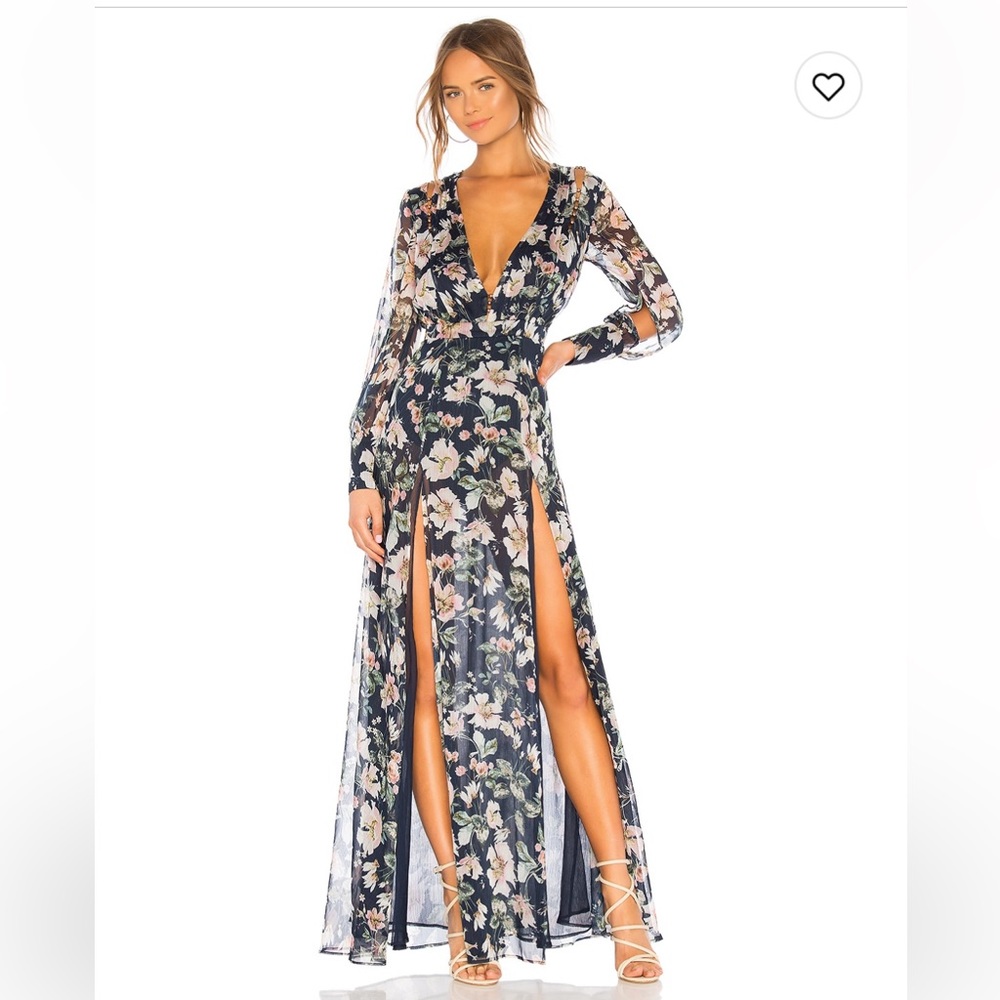 The Jetset Diaries Fleur Maxi Dress